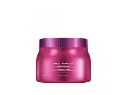 KERASTASE Dažytų Plaukų Kaukė Ploniems Plaukams Kerastase Reflection Masque Chromatique Fine Hair 500ml